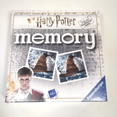 Harry Potter Mini Memory Card Game Ravensburger - Brand New & Sealed - Image 1 of 4