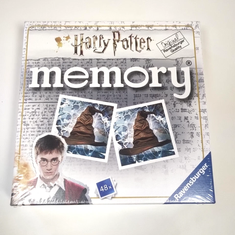 Harry Potter Mini Memory Card Game Ravensburger - Brand New & Sealed - Image 1 of 4