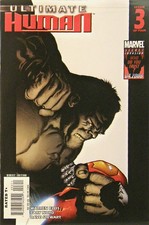 Ultimate Human (2008 Ltd) # 3 (VFN (VyFne Plus Marvel Comics ORIG US