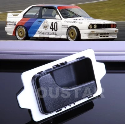 US STOCK NUEVO x1 Manija de puerta interior izquierda para BMW 3 5 6 7 Series E30 E24 E23 E28 Foto 1 de 4