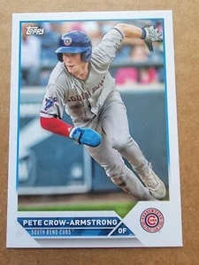 Pete Crow-Armstrong 2023 Topps Pro Debut Baseball Card PD-97 - Picture 1 of 10