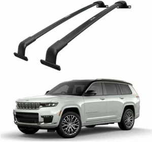 Se adapta a barras transversales de riel de techo para Jeep Grand Cherokee L 2021-2023 - Imagen 1 de 8
