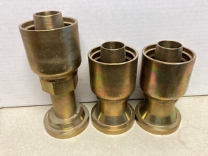 3 PARKER 16A78-32-24 SAE CODE 62 FLNG HD STR - Picture 1 of 5