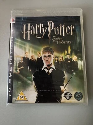 BNIB PS3 Harry Potter and The Order of the Phoenix FACTORY SEALED BLES00070 - Image 1 of 3