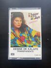 Denise De Kalafe - Transparente (Mexico Cassette)