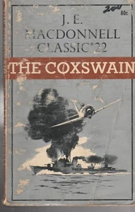 AUSTRALIAN , paperback ,NAVY , by J E MACDONNELL , THE COXSWAIN , SILVER # 22 - Picture 1 of 1