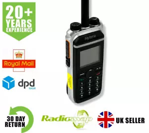 HYTERA PD685 UHF 4 WATT DIGITAL WALKIE TALKIE TWO WAY RADIO x 1 *FREE EARPIECE* - Picture 1 of 10