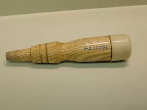 Cincel Enchufe Mango Madera Madera 4-2 Cluthe Golpe Tapa 5-3/4" Longitud - Imagen 1 de 9