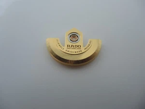 Rotore parzialmente scheletrato ETA 2671, RADO, peso oscillante, parte 1143 - Foto 1 di 2