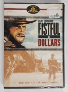 A Fistful Of Dollars DVD~ FACTORY SEALED!! Clint Eastwood - Foto 1 di 3