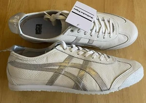Onitsuka Tiger MEXICO 66 SD 1183C345 100 WHITE/PURE SILVER US11 - Foto 1 di 5