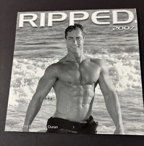 MUSCLE MAN STUDIOS 2007 RIPPED CALENDAR GAY INTEREST - Bild 1 von 1