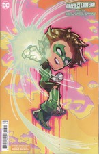 GREEN LANTERN #3 COVER C ROSE BESCH CREATOR CARD STOCK VARIANT VF/NM DC HOHC
