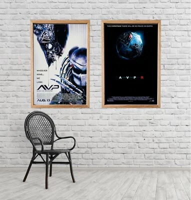 aliens vs predator requiem print Filmplakat movie poster - Bild 1 von 3