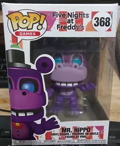 Pop! Games Five Nights at Freddy's Mr. Hippo 368 - Picture 1 of 3