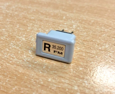 JR RC Receiver Crystal Rx 35.200 FM CH84 660080 MacGregor - Image 1 of 3