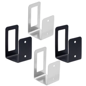 4 Pcs Lid Rack Kitchen Pot Pan Holder Wall Supplies Lids Storage - Afbeelding 1 van 12