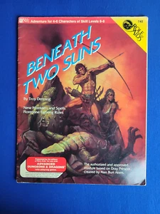 Módulo de aventura Beneath Two Suns - Role Aids 742 - Imagen 1 de 2