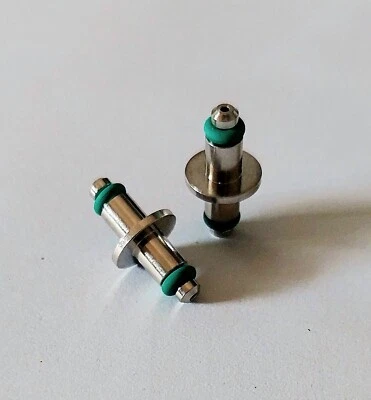 2 Stück Polaris - Hochdruck-Swivel - Finimeter mit Viton O-Ringe, O² rein
