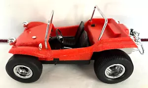 Vintage Red Metallic Cox Duneblaster Gas Powered Nitro .049 VW Meyers Manx car - Picture 1 of 15