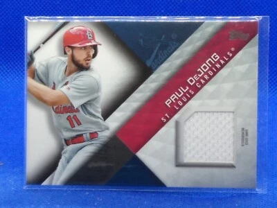 2021 Topps Major League Materials Paul DeJong #MLM-PD - Image 1 of 2