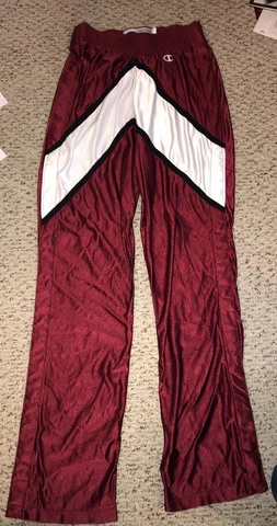 Vintgae Champion South Carolina Gamecocks Warmup Snap Basketball Pants Size 36 Cover