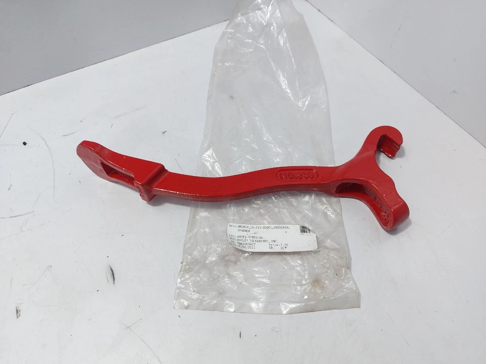 Dixon 233 Universal Wrench - RED Spanner - Image 1 of 4