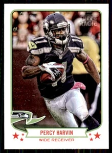 2013 Topps Magic Mini Percy Harvin Seattle Seahawks #307 Parallel SP - Picture 1 of 2