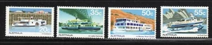 Australia 1979 SC# 696-699 - Ferries and Murray River Steamers M-LH Lot # 045 - Picture 1 of 2