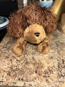 Webkinz Plush Classic Ganz Stuffed Animal Bean Bag Brown Dog Rare No Code EUC - Picture 1 of 5