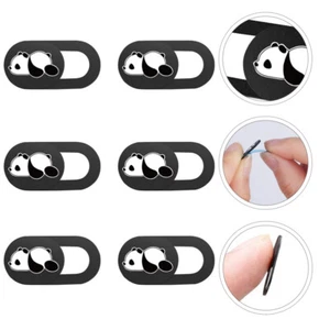 6 PCS Sichtschutz Webcam-Sichtschutzabdeckung Webcam-Sichtschutzblende - Bild 1 von 12