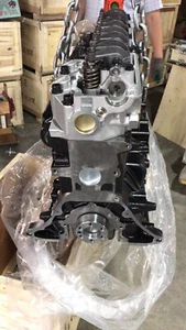 MOTORE SEMICOMPLETO Nuovo MITSUBISHI PAJERO L200 2.5 TD 8V MOTORE 4D56 - Imagen 1 de 3