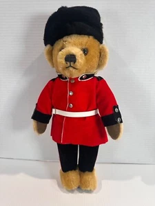 Merrythought Ironbridge Shrops Made In England Plush Bear Royal Guard 17” EUC - Picture 1 of 6