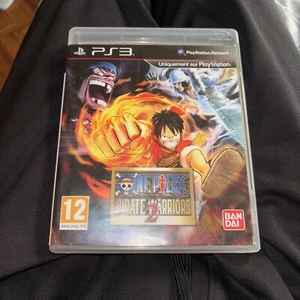 ONE PIECE PIRATE WARRIORS 2 PS3 PLAYSTATION 3 PAL CON ITALIANO COMPLETO - Foto 1 di 3