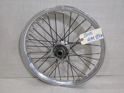 2012-2020 KTM 85 SX XC 17" FRONT WHEEL ASSEMBLY 47009201244  EXCEL - Image 1 of 4