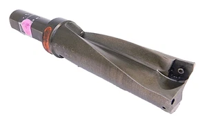 Used Carboloy Carbide Indexable Insert Drill 2-1/8" (34-QDR-08) (QCMX) - Picture 1 of 1