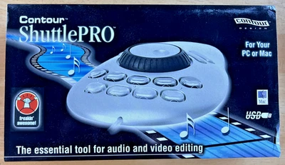 Contour Design Shuttle PRO SP-JNS Multimedia USB Editing Controller - NEW IN BOX - Image 1 of 4