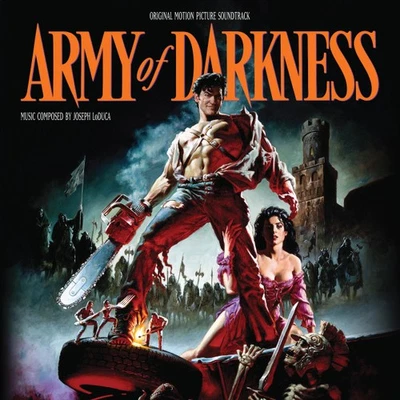 Joseph LoDuca / Danny Elfman ‎– Army of Darkness [OST] (CD, Varèse Sarabande) - Изображение 1 из 2