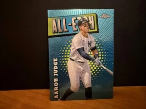 Aaron Judge 2025 Topps Chrome ALL-ETCH Foil NY Yankees #CAE-2 in Nice Shape! - Picture 1 of 6