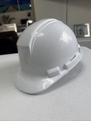 Casco de seguridad industrial Foto 1 de 4