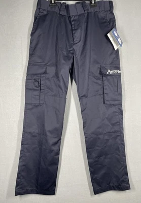Rothco Womens Tactical Cargo Pants Size 10 EMT Uniform Duty Work Style 5658 Navy - Image 1 of 4