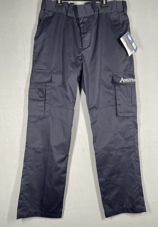 Rothco Womens Tactical Cargo Pants Size 10 EMT Uniform Duty Work Style 5658 Navy - Image 1 of 4