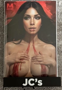 ALICE IN TRANSYLVANIA #1 CVR-A LORENZANA MELINDA VAMPIRELLA VIRGIN VAR LTD 50 - Picture 1 of 2