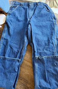 Carhartt Y2K Carpenter Jeans Gr. 34 x 34 Loose Original Fit Arbeitshose B13-DPS - Bild 1 von 16