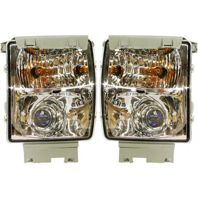 Par de luces antiniebla para conductor y pasajero DOT para Cadillac STS 2005-2011 Foto 1 de 4