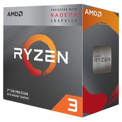Ryzen 3 3200G 4-core unlocked desktop processor with Radeon Graphics - Image 1 of 2