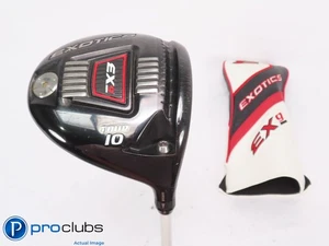 Tour Edge Exotics EX9 Tour 10* Driver Aldila Rogue Stiff w/ Headcover #454575 - Picture 1 of 4