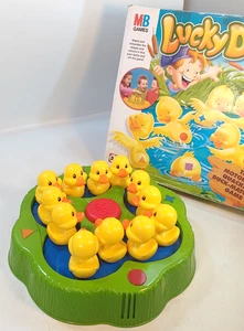 MB Spiele Lucky Ducks Brettspiel 2005 - (3+) - gebraucht - funktionsfähig - Bild 1 von 5