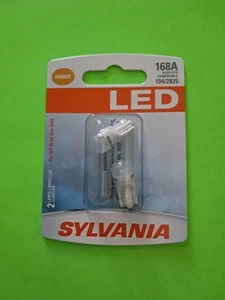 NEW - Sylvania LED Light 168A Amber - Free ShipN! - Picture 1 of 1