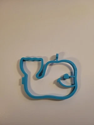 Modelador de café da manhã Tovolo azul baleia silicone para ovos ou panquecas - Imagem 1 de 4